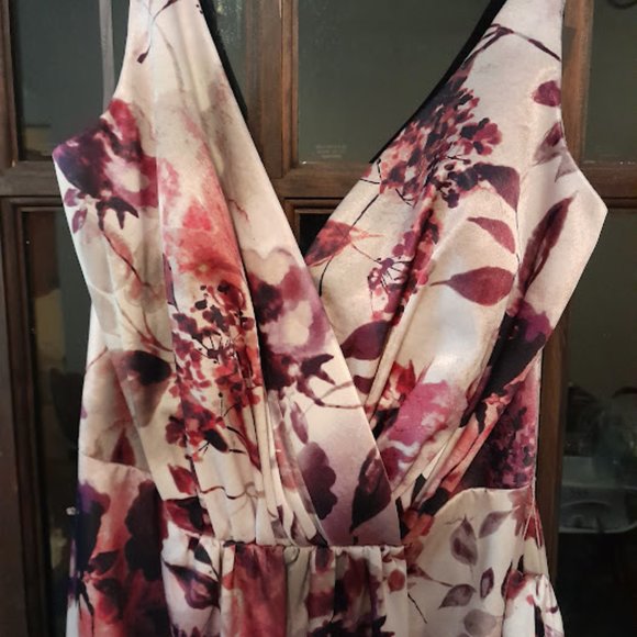 NWT-Vera Wang White Davids Bridal 2020 VEN STYLE VW360549P FLRL - Picture 6 of 7